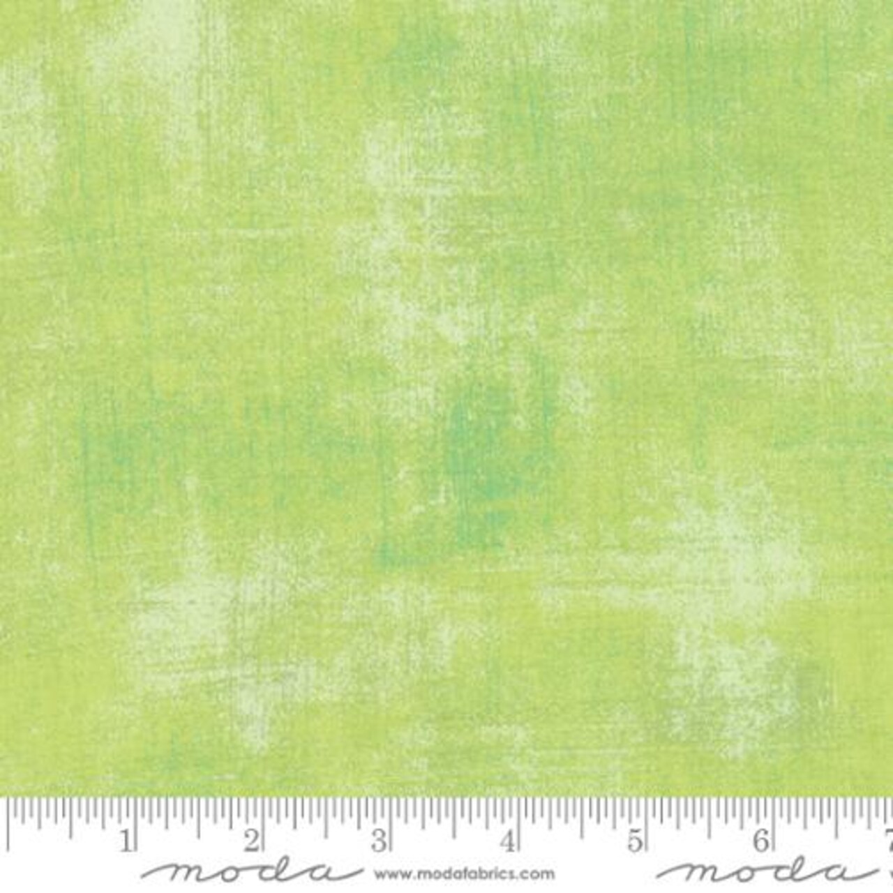 Fabric Moda Key Lime Grunge Basics by the Quarter Yard 30150-303